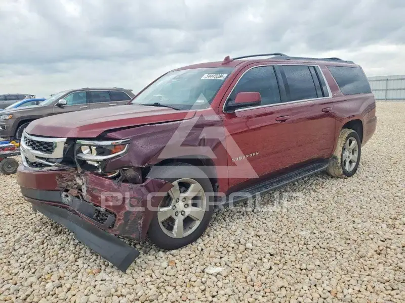 2017 Chevrolet Suburan фото