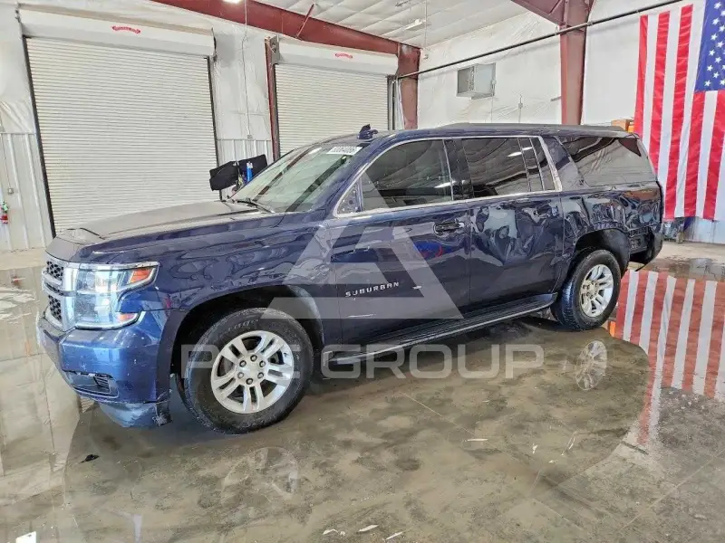2017 Chevrolet Suburan фото