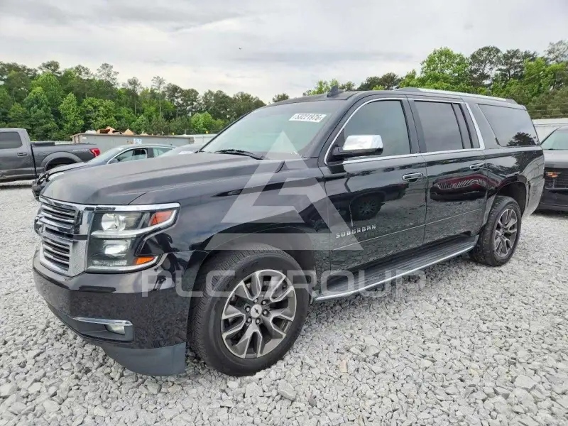 2017 Chevrolet Suburan фото