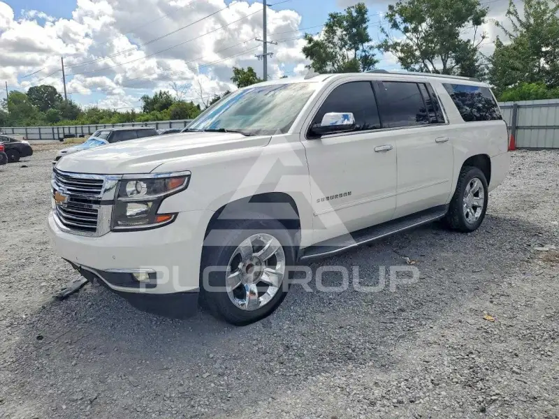 2017 Chevrolet Suburan фото