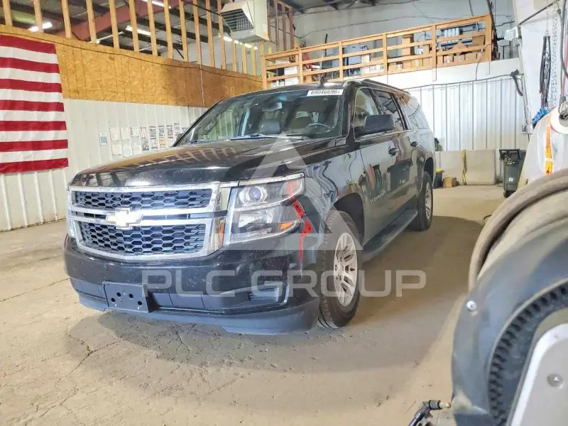 2017 Chevrolet Suburan фото