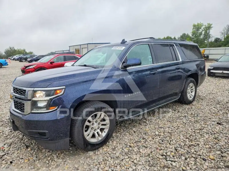 2017 Chevrolet Suburan фото