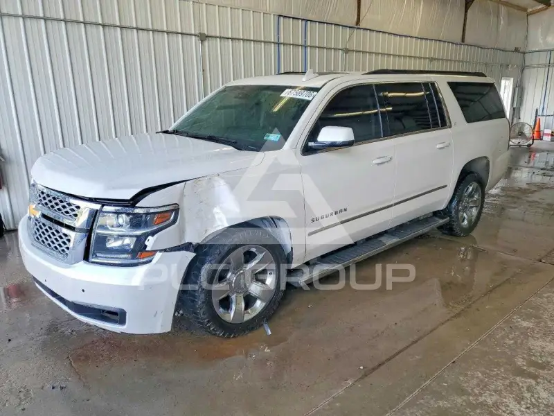2017 Chevrolet Suburan фото