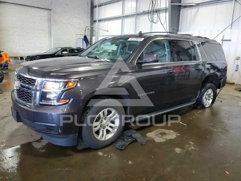 2017 Chevrolet Suburan фото