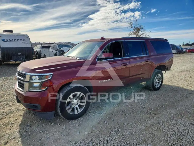 2017 Chevrolet Suburan фото