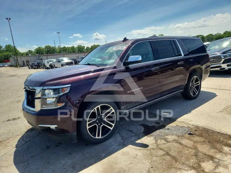 2017 Chevrolet Suburan фото