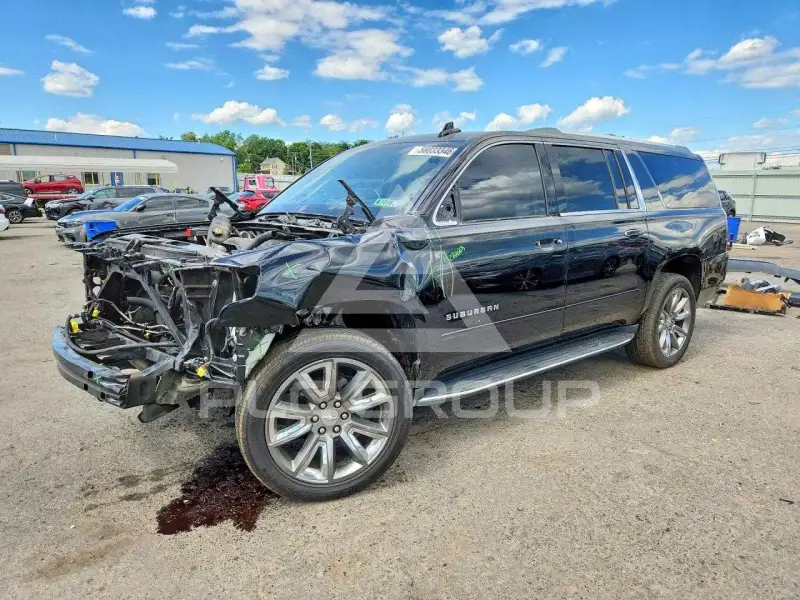 2017 Chevrolet Suburan фото