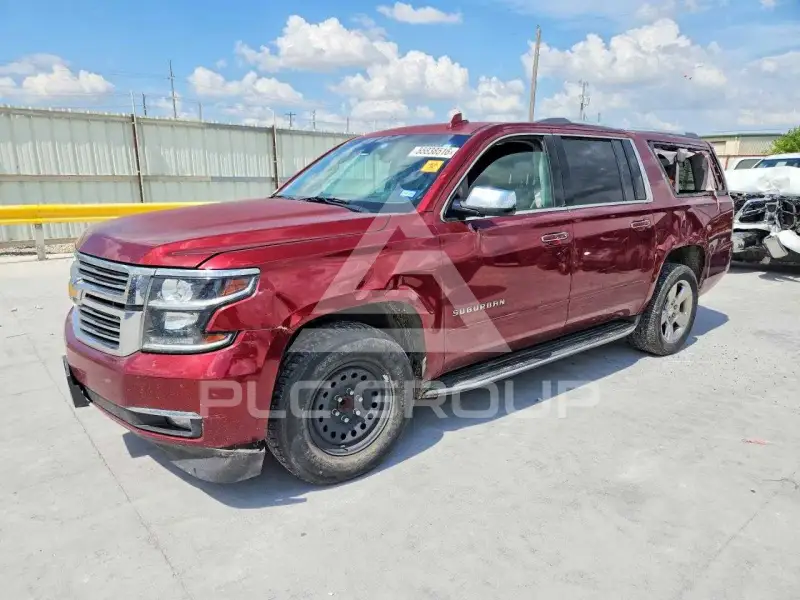 2017 Chevrolet Suburan фото