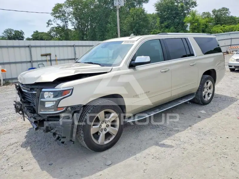 2017 Chevrolet Suburan фото