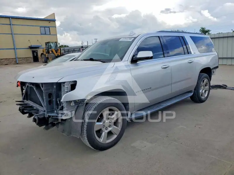 2017 Chevrolet Suburan фото
