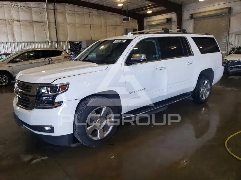 2017 Chevrolet Suburan фото