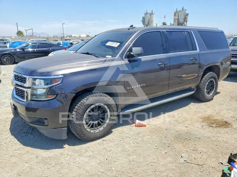 2017 Chevrolet Suburan фото