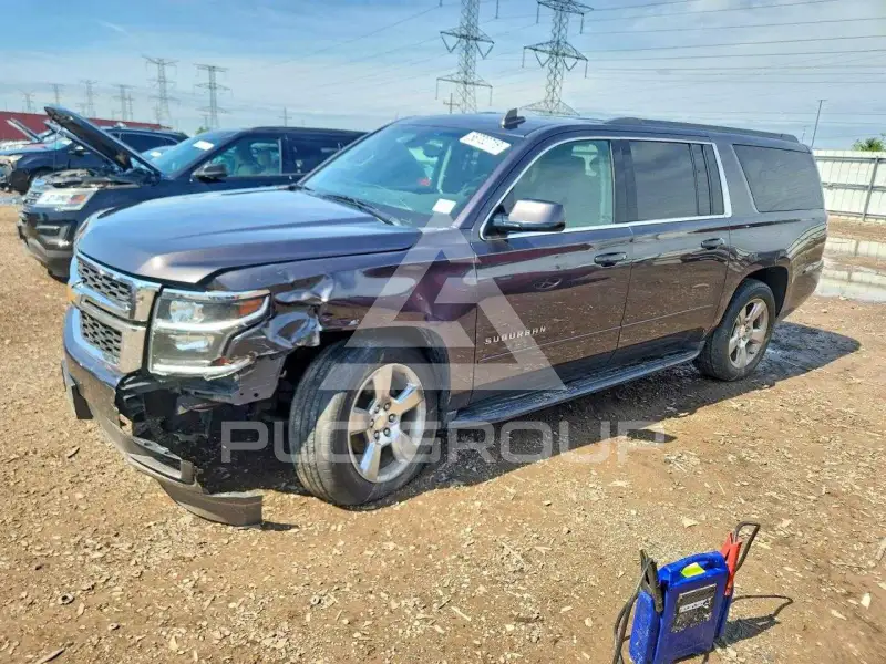 2017 Chevrolet Suburan фото