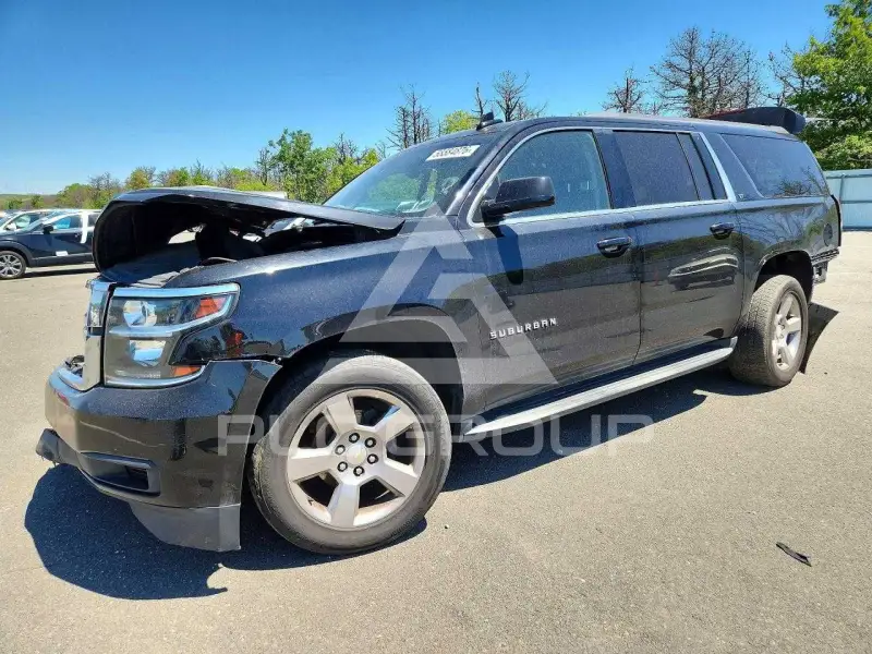2017 Chevrolet Suburan фото