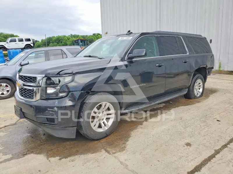 2017 Chevrolet Suburan фото