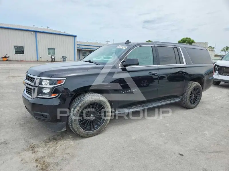 2017 Chevrolet Suburan фото