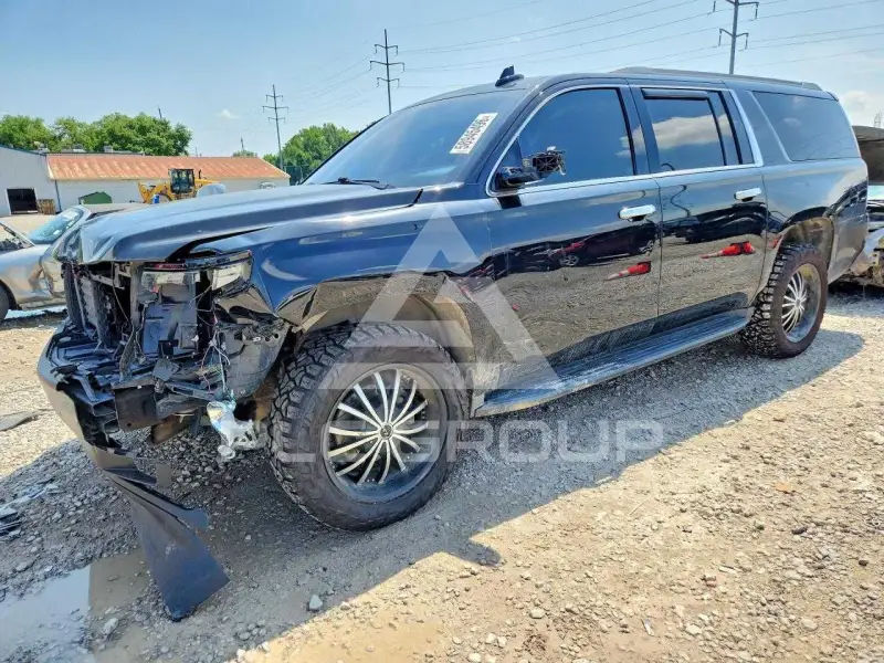 2017 Chevrolet Suburan фото