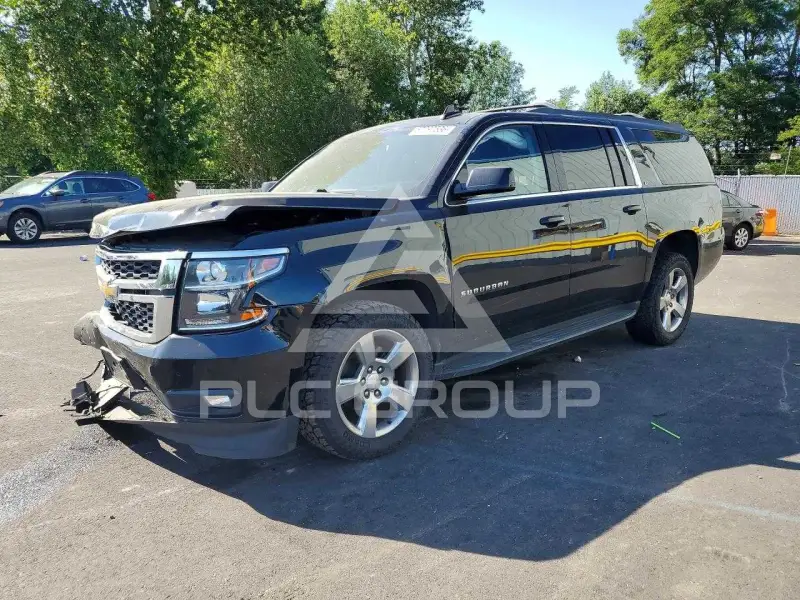 2017 Chevrolet Suburan фото