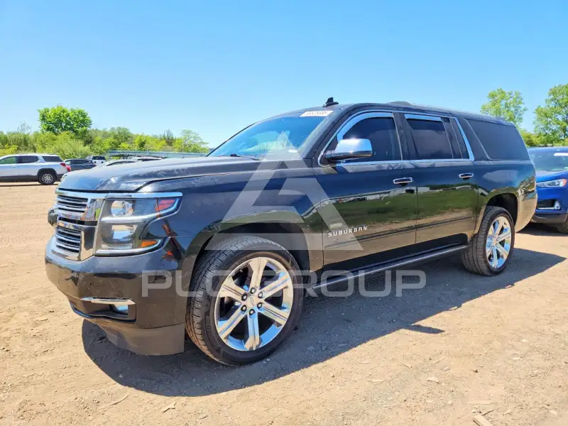 2017 Chevrolet Suburan фото