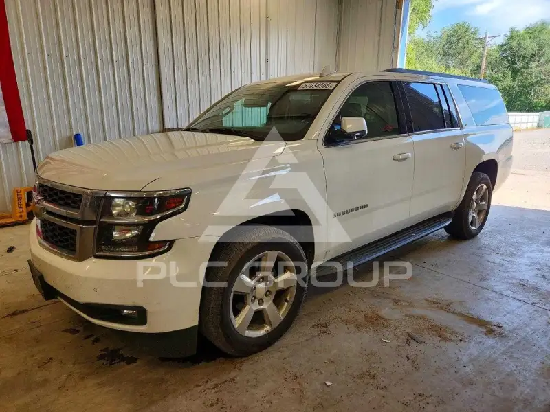 2017 Chevrolet Suburan фото
