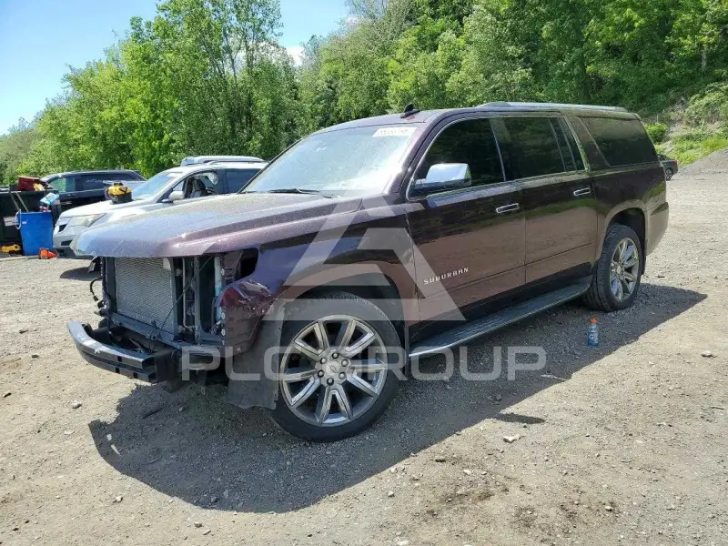 2017 Chevrolet Suburan фото
