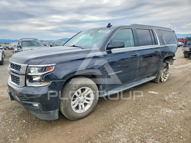 2017 Chevrolet Suburan фото