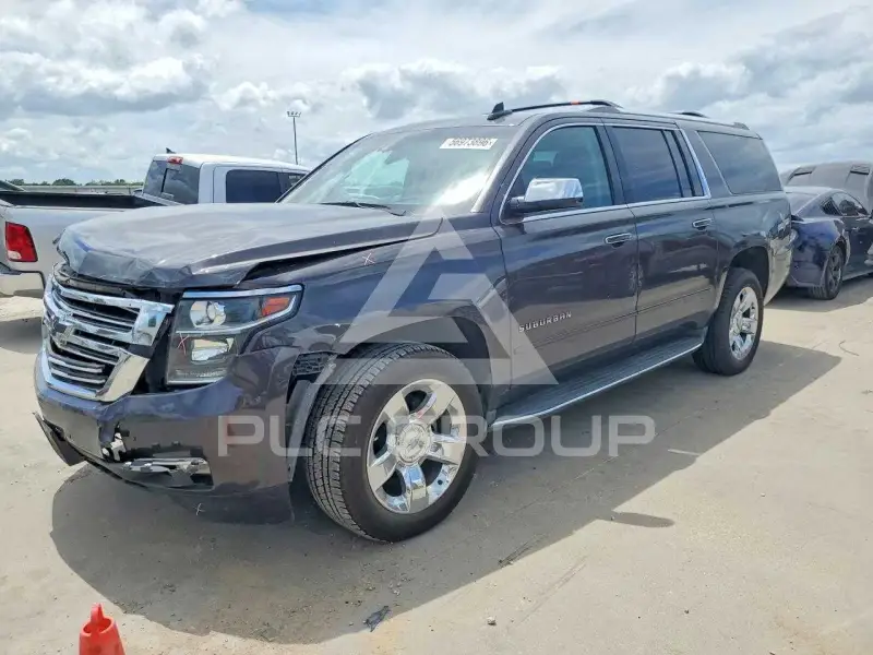 2017 Chevrolet Suburan фото
