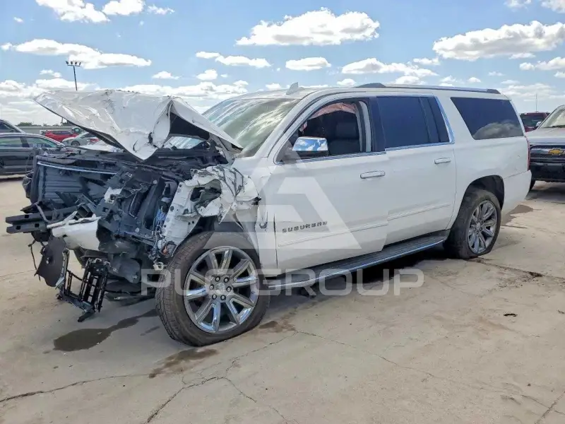 2017 Chevrolet Suburan фото