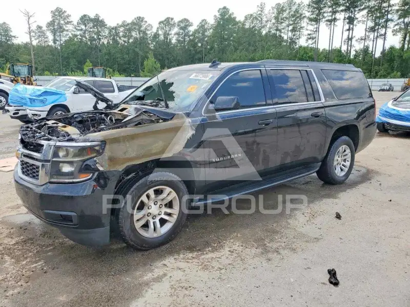 2017 Chevrolet Suburan фото