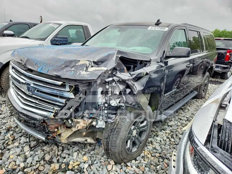 2017 Chevrolet Suburan фото