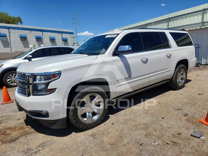 2017 Chevrolet Suburan фото