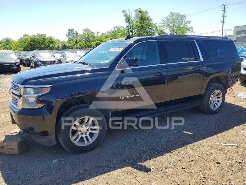 2017 Chevrolet Suburan фото