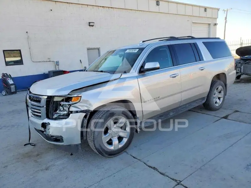 2017 Chevrolet Suburan фото