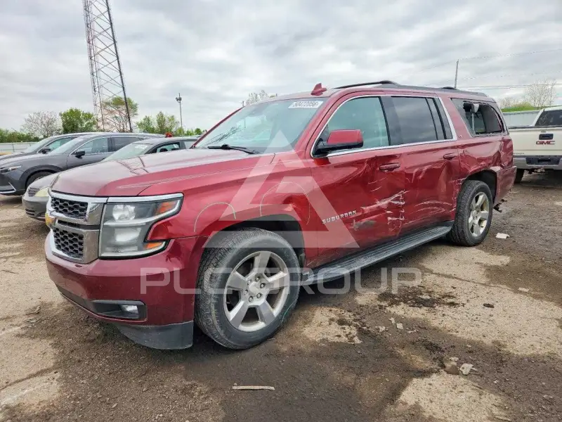2017 Chevrolet Suburan photo