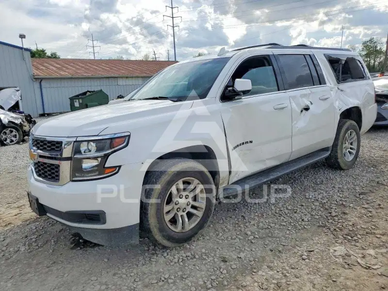 2017 Chevrolet Suburan фото
