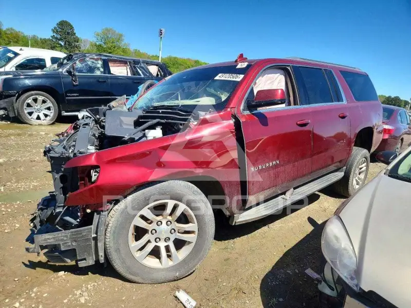 2017 Chevrolet Suburan фото