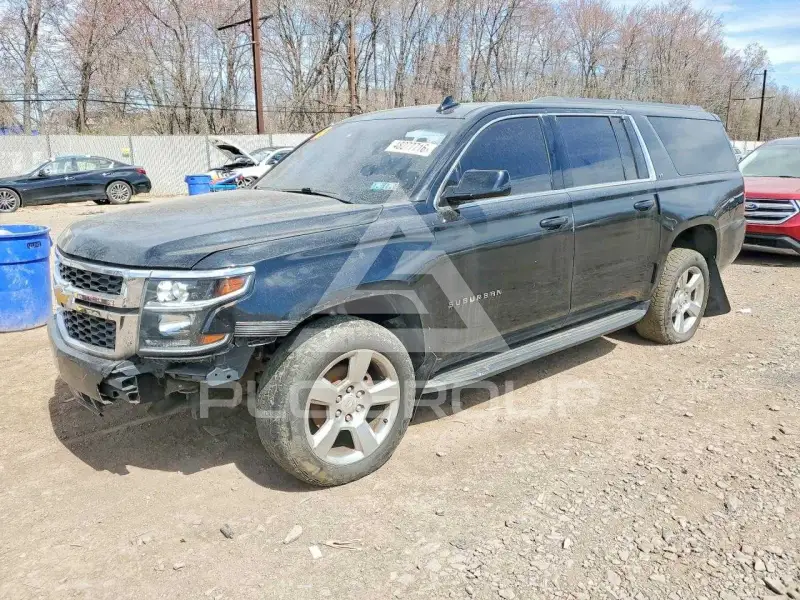 2017 Chevrolet Suburan фото