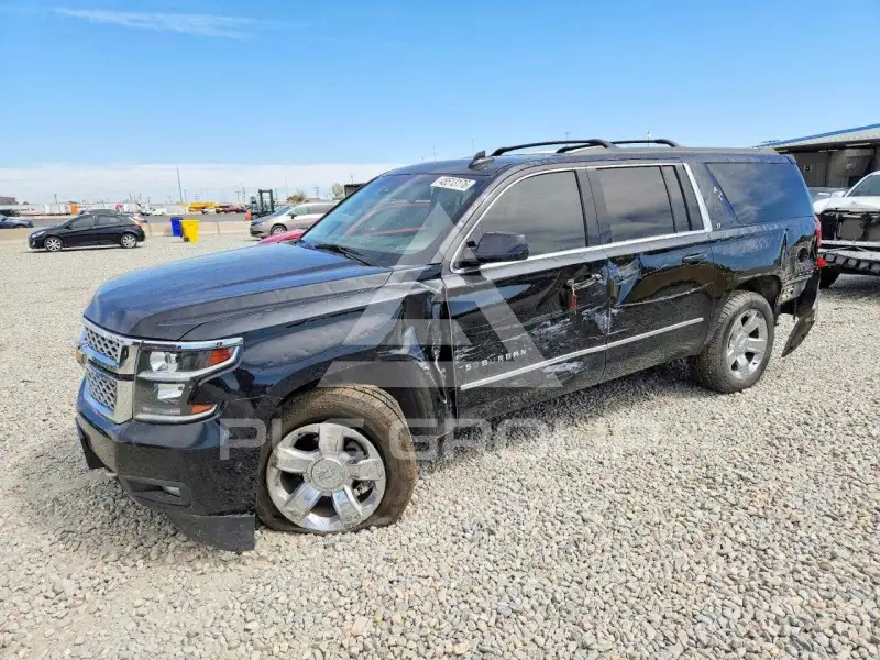 2017 Chevrolet Suburan фото