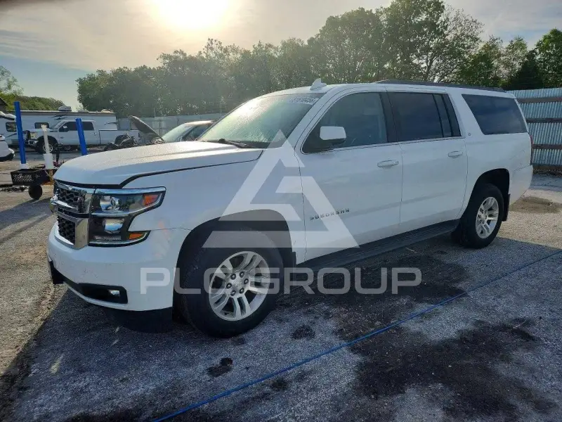 2017 Chevrolet Suburan фото