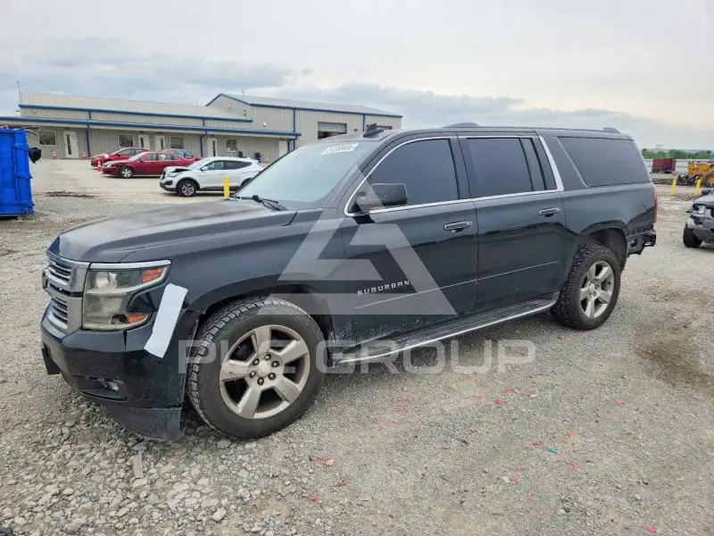 2017 Chevrolet Suburan фото