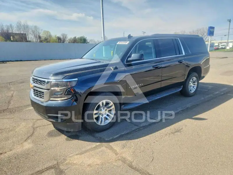 2017 Chevrolet Suburan фото