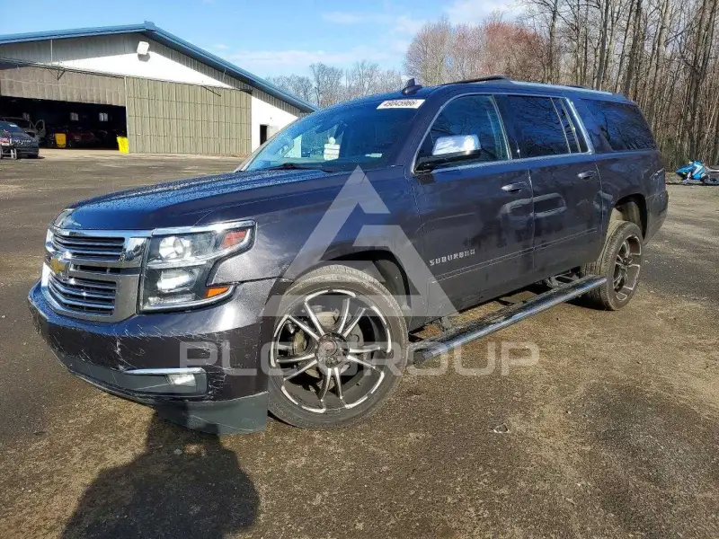 2017 Chevrolet Suburan фото