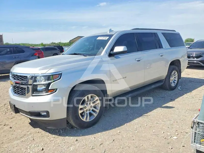 2017 Chevrolet Suburan фото