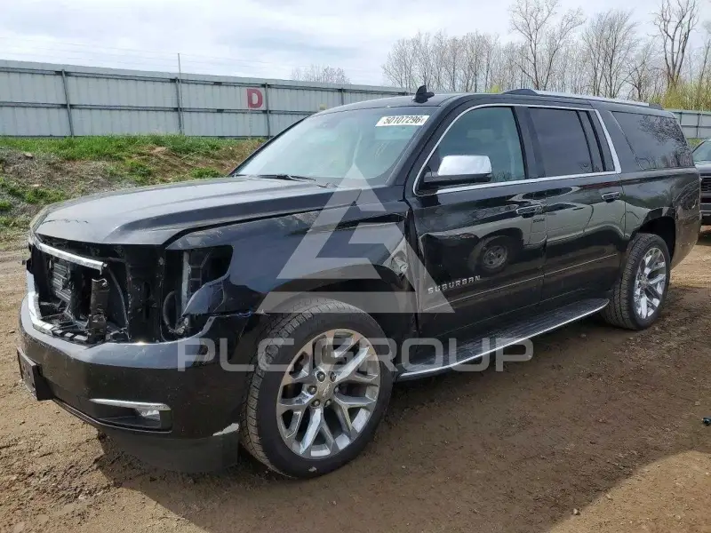 2017 Chevrolet Suburan фото
