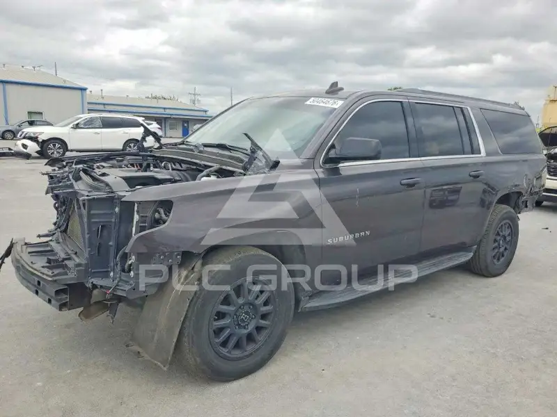 2017 Chevrolet Suburan фото