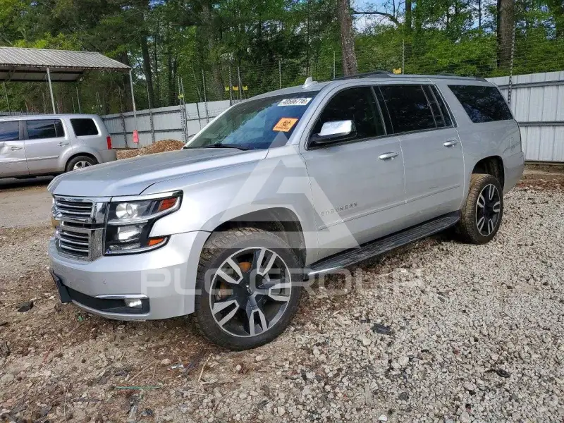 2017 Chevrolet Suburan фото