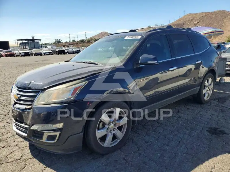 2017 Chevrolet TRAVERSE фото