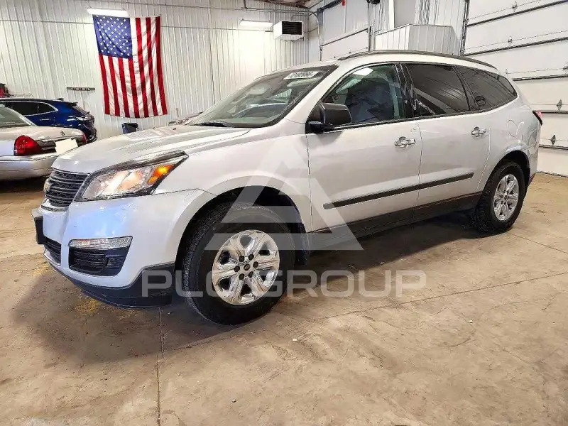 2017 Chevrolet TRAVERSE фото