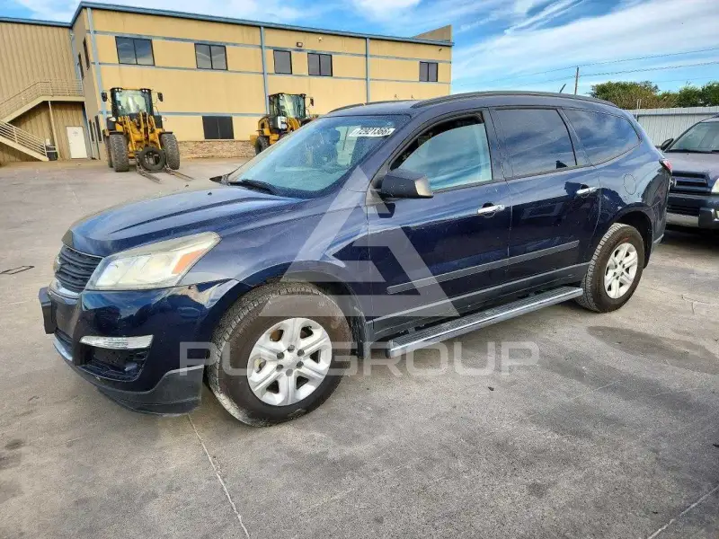2017 Chevrolet TRAVERSE photo