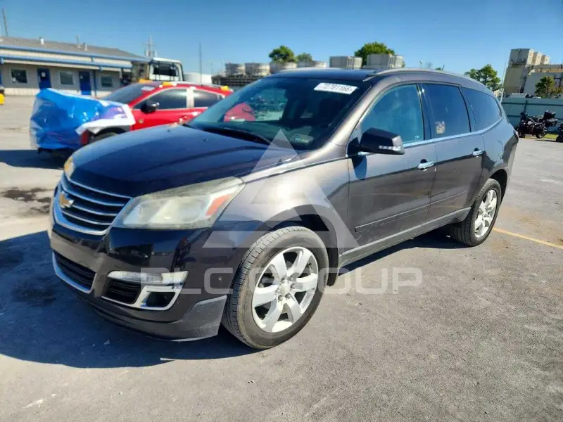 2017 Chevrolet TRAVERSE фото